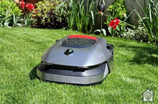 Dreame Roboticmower A1 front view
