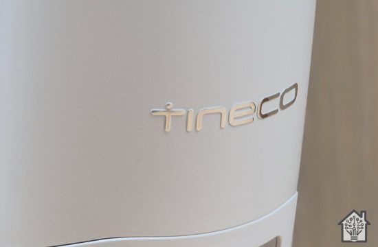 Tineco Floor One S7 Steam logo closeup design